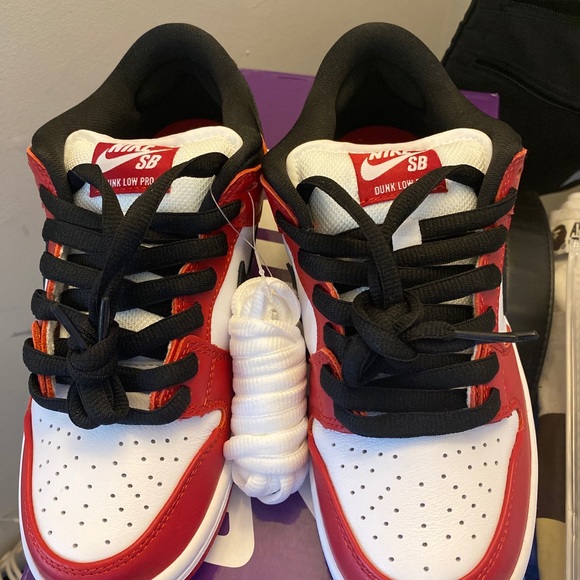 Nike SB Dunk Low Pro “Chicago” 5.5y / 7W - Picture 6 of 6